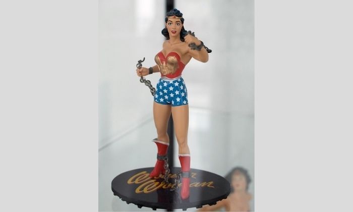 Wonder Woman – die ”dienstälteste“ Superheldin | Foto: Schmitz-Lippert Stiftung
